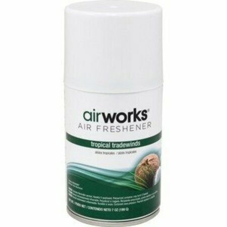 AIR WORKS Freshener, Air, Meter, Tropicl HOS07908